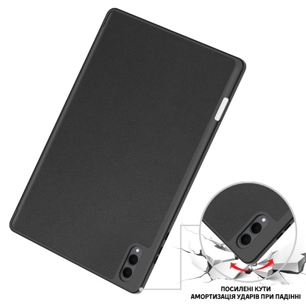 Фото - Чохол для планшету BeCover Flexible TPU Mate з кріпленням for Samsung Galaxy Tab S11 Ultra (SM-X930/X936) 14.6" Black (715581)